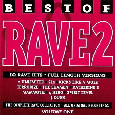 Best of Rave 2, Volume 1 by Various Artists - album cover
