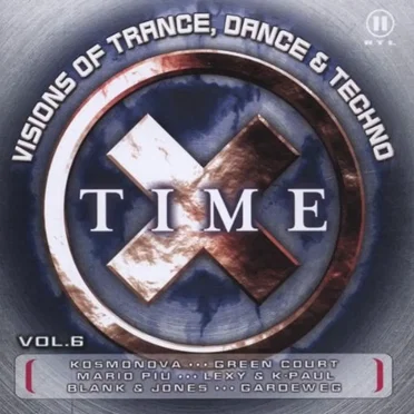 Time X, Volume 6 by Various Artists - album cover