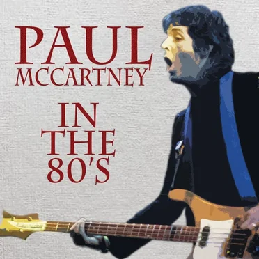 In the 80's by Paul McCartney - album cover