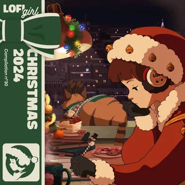 Lofi Girl – Christmas 2024 by Various Artists - album cover