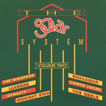 The Solar System, Volume Two by Various Artists - album cover