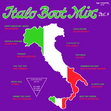 Italo Boot Mix, Volume 9 by Various Artists - album cover