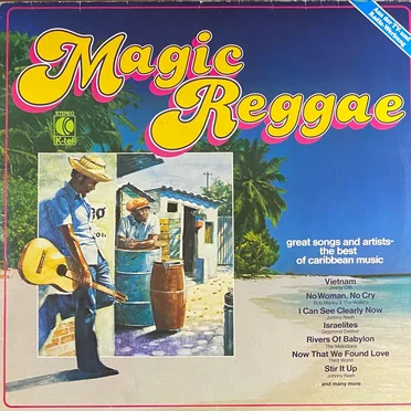 Magic Reggae: Great Songs and Artists — The Best of Caribbean Music by Various Artists - album cover