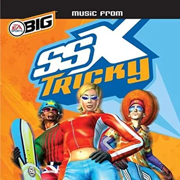 SSX Tricky by Various Artists - album cover