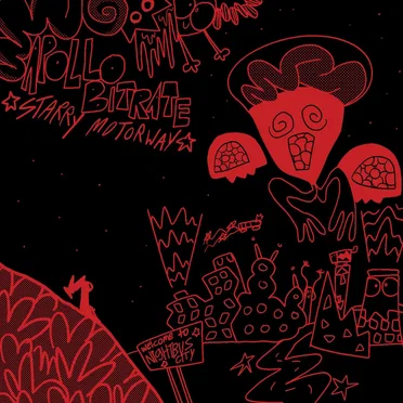 starry motorway by apollo bitrate - album cover