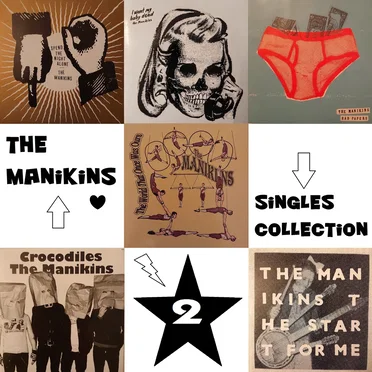 Singles Collection 2 by The Manikins - album cover