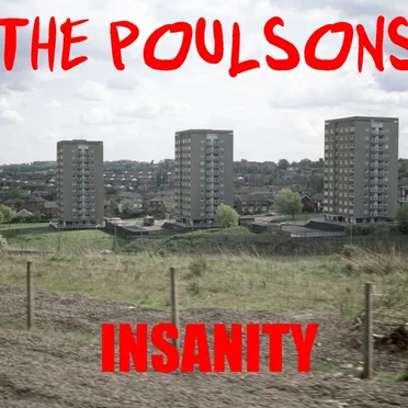 Insanity by The Poulsons - album cover