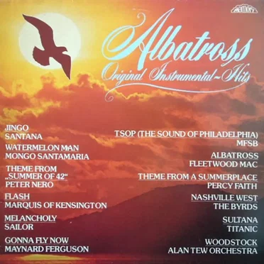 Albatross (Original Instrumental-Hits) by Various Artists - album cover