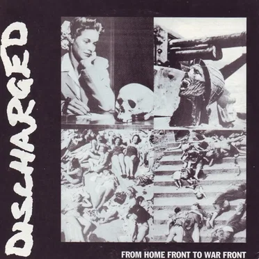 Discharged: From Home Front to War Front by Various Artists - album cover