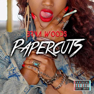 Papercuts by Brya Woods - album cover