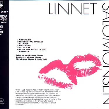 Linnet • Salomonsen