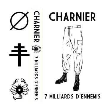 7 Milliards d'Ennemis by Charnier - album cover