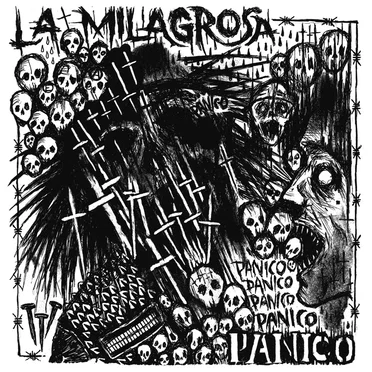 Pánico by La Milagrosa - album cover