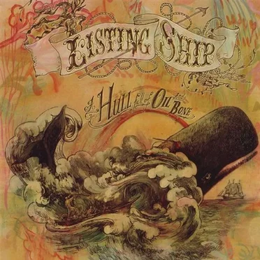 Hull Full of Oil & Bone by Listing Ship - album cover