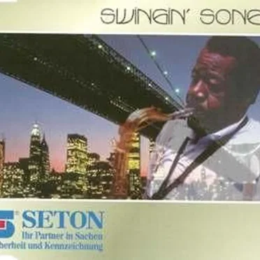 Swingin' Songs by Various Artists - album cover