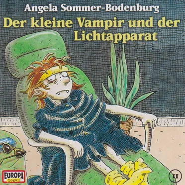 Der kleine Vampir, Folge 11: Der kleine Vampir und der Lichtapparat by Angela Sommer‐Bodenburg - album cover