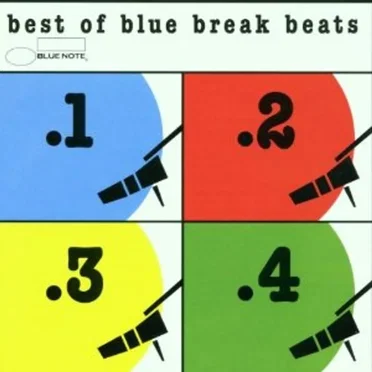 Best of Blue Break Beats by Various Artists - album cover