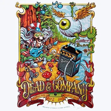 2018-07-02: Shoreline Amphitheater, Mountain View, CA
