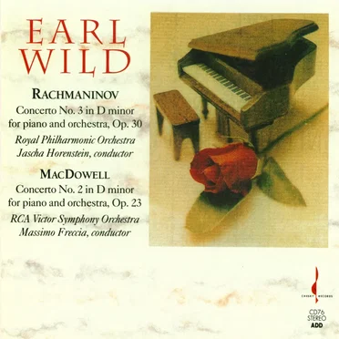 Rachmaninov Concerto No. 3 / MacDowell Concerto No. 2