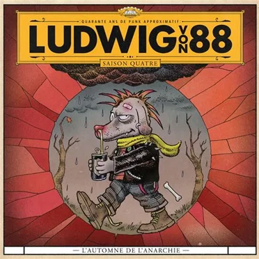 L’Automne de l’anarchie by Ludwig Von 88 - album cover