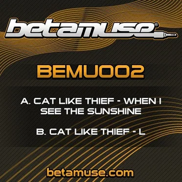 When I See the Sunshine / L by Cat Like Thief - album cover