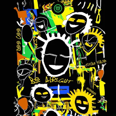 Be Alright by Dee Cee - album cover