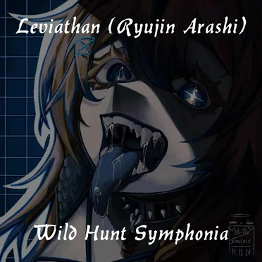 Leviathan (Ryujin Arashi's Theme) by Wild Hunt Symphonia - album cover