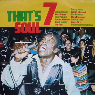 That’s Soul 7 by Various Artists - album cover