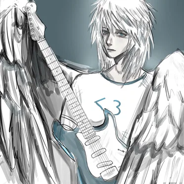 4ngel by duskydemise - album cover