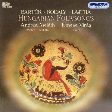 Hungarian Folksongs by Various Artists - album cover