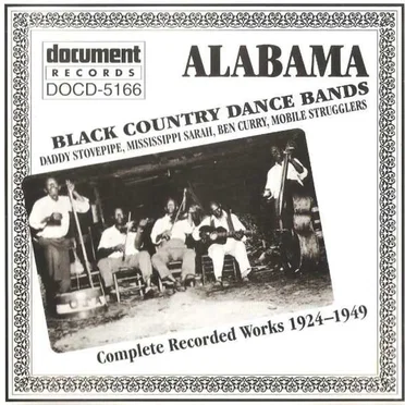 Alabama: Black Country Dance Bands 1924-1949 by Various Artists - album cover