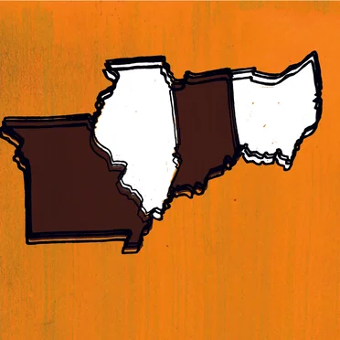 "Sordid States" 6 way split 7"