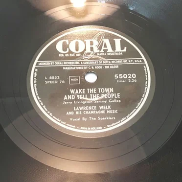 Wake the Town and Tell the People / Ball of Fire