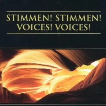 Stimmen! Stimmen! - Voices! Voices! by Various Artists - album cover