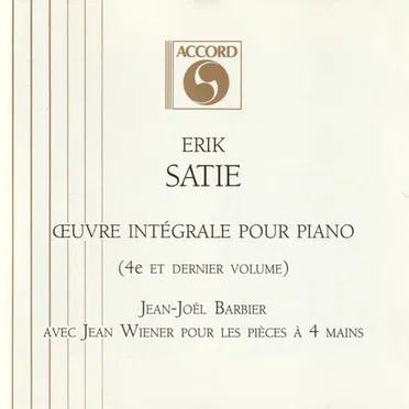 Œuvre intégrale pour piano : 4e et dernier volume