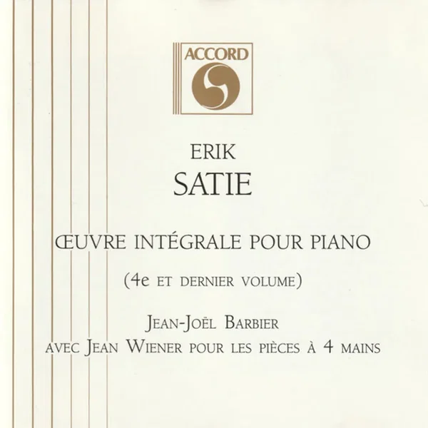 Œuvre intégrale pour piano : 4e et dernier volume