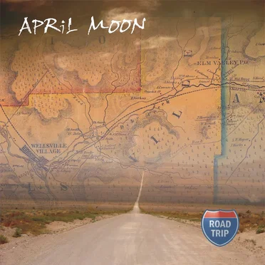 Road Trip by April Moon - album cover