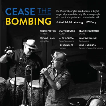 Cease the Bombing by The Paxton/Spangler Band - album cover