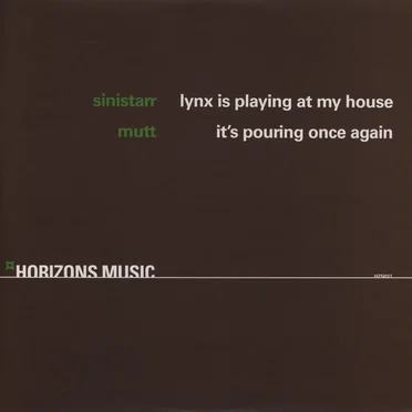 Lynx Is Playing at My House / It's Pouring Once Again