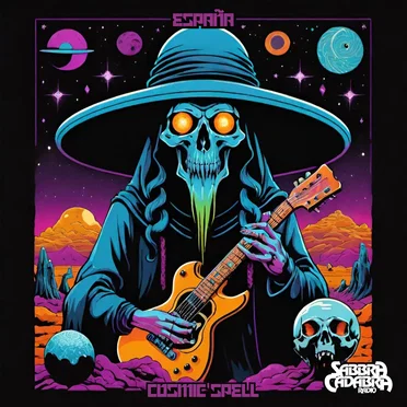 Cosmic Spell: España by Various Artists - album cover