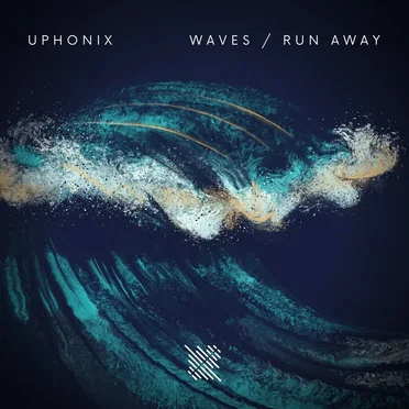 Waves / Run Away by Uphonix - album cover