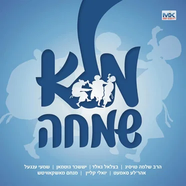 Mulei Simcha Vol. 1 - מלא שמחה by Naftali Schnitzler - album cover