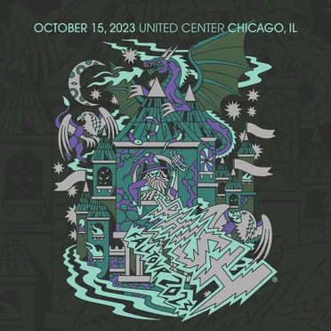 2023-10-15: United Center, Chicago, IL, USA