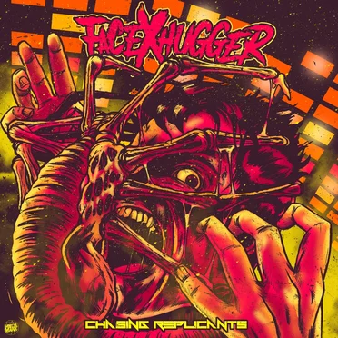 Chasing Replicants by FacexHugger - album cover