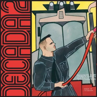 La Noche del Atomo by Década 2 - album cover