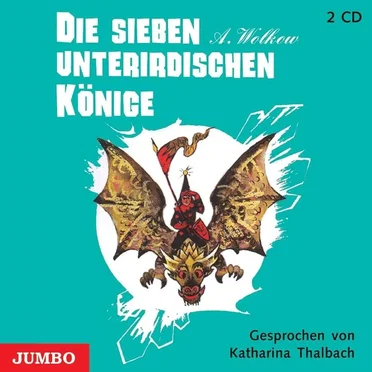 Die sieben unterirdischen Könige by Katharina Thalbach - album cover