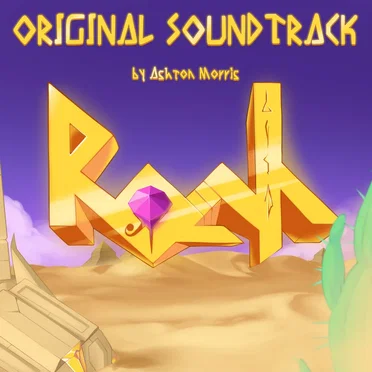 Roah OST by Ashton Morris - album cover