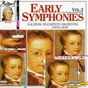 Early Symphonies, Vol. 3