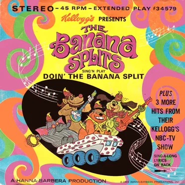 Doin’ the Banana Split by The Banana Splits - album cover