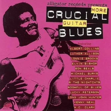 More Crucial Guitar Blues by Various Artists - album cover